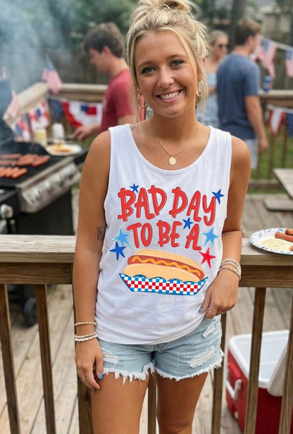 Hot Dog Bad Day