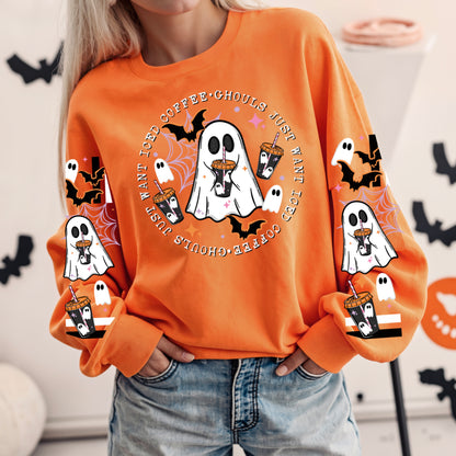 Ghouls Just Want Iced Coffee