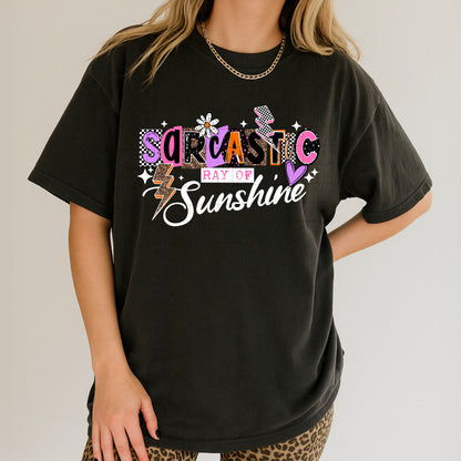 Sarcastic Ray Of Sunshine
