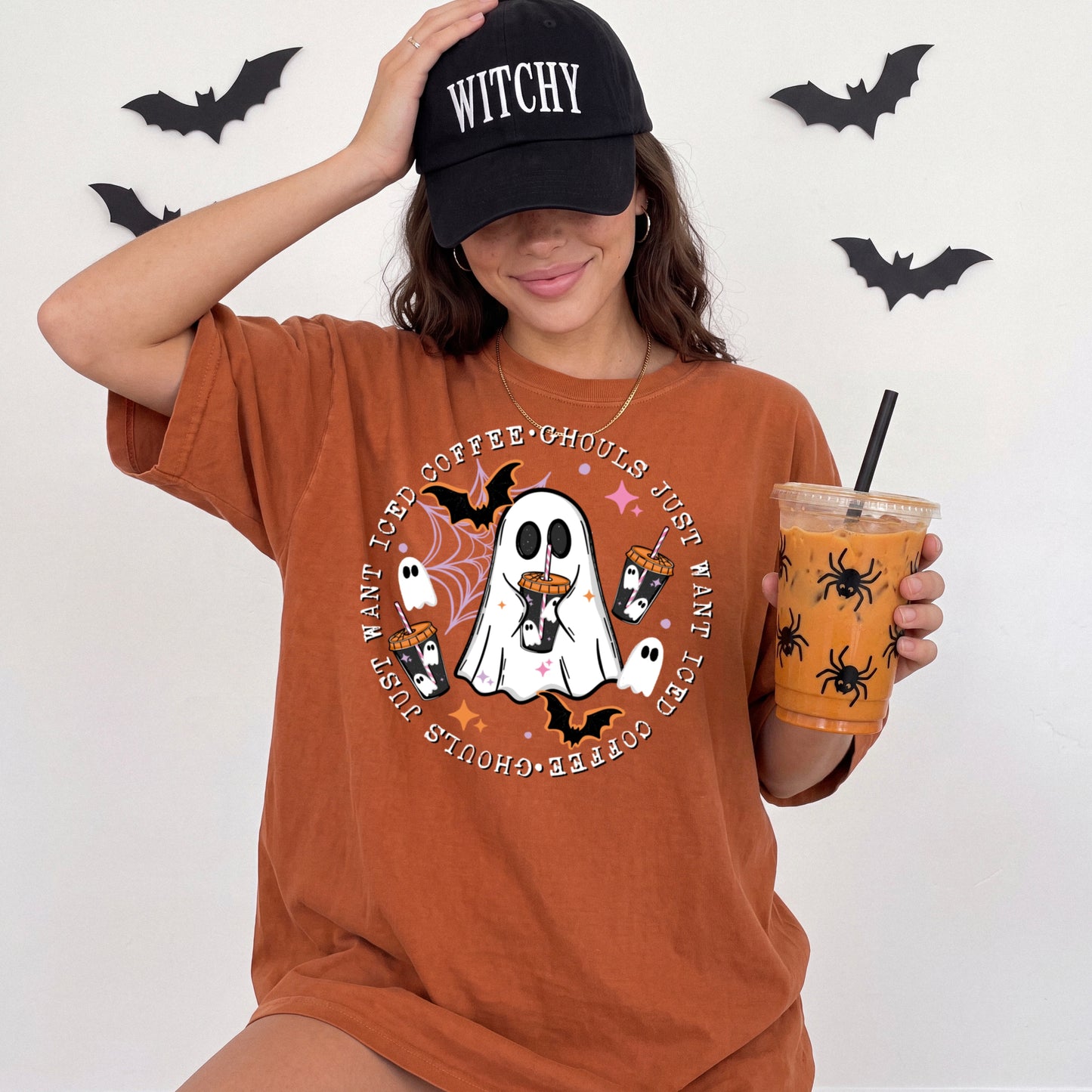 Ghouls Just Want Iced Coffee
