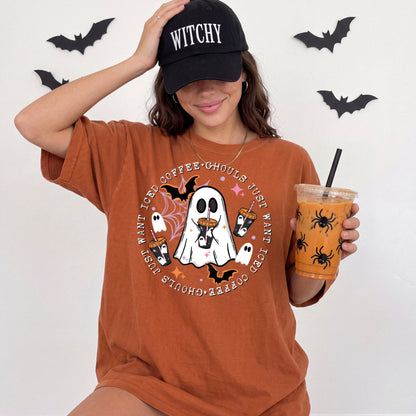 Ghouls Just Want Iced Coffee