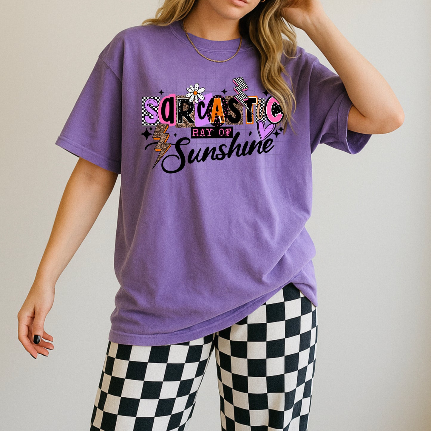 Sarcastic Ray Of Sunshine