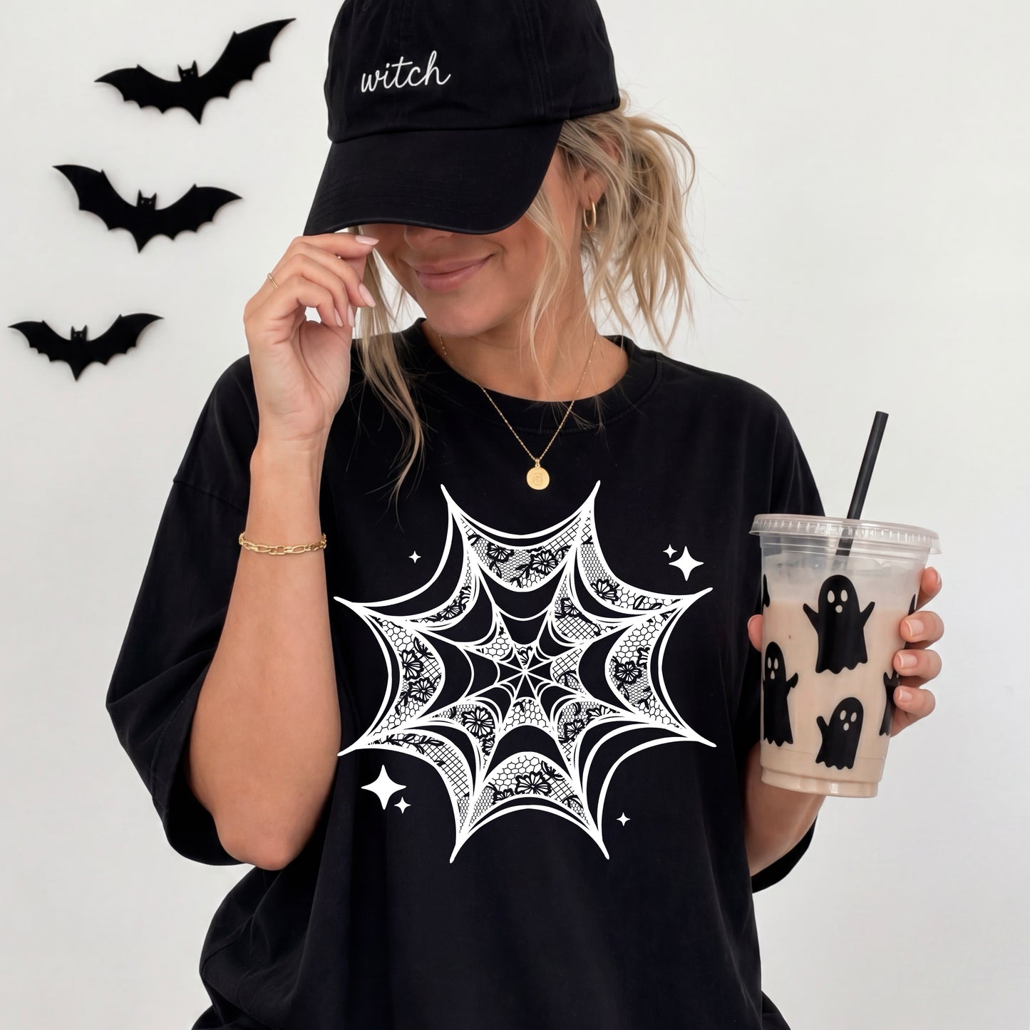 Lace Spiderweb