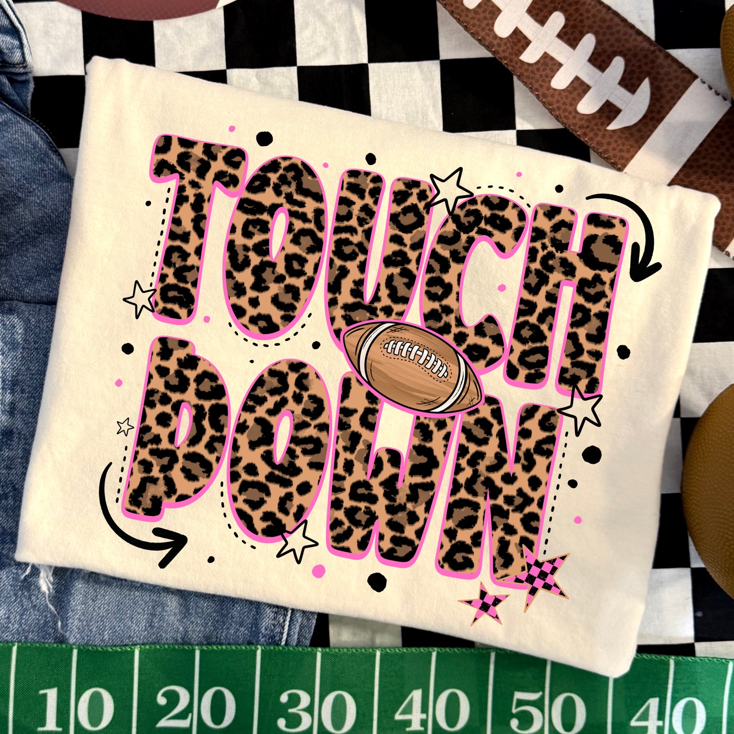 Touchdown Leopard