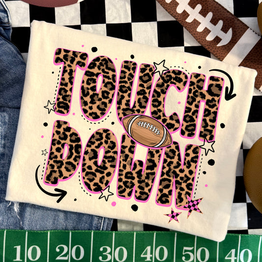 Touchdown Leopard