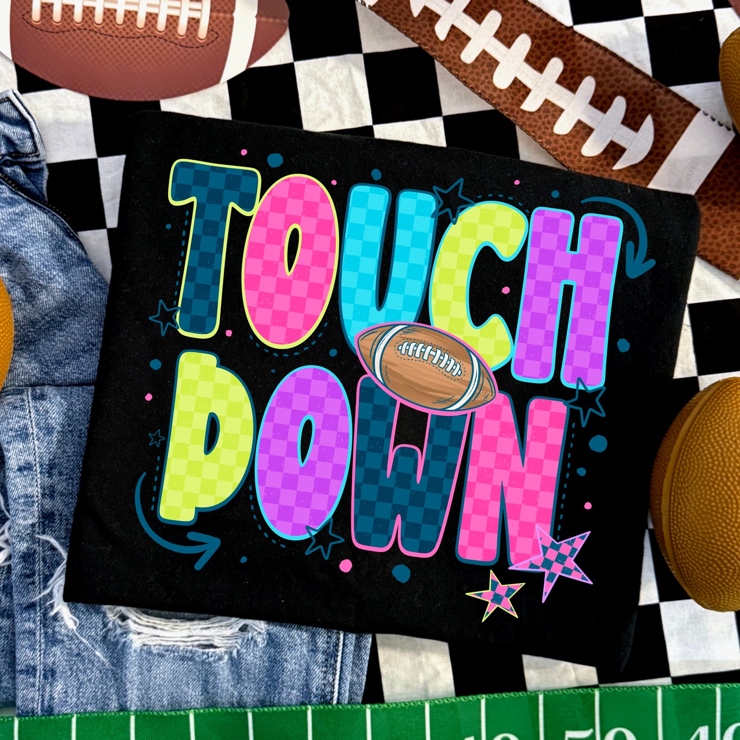 Touchdown Colorful