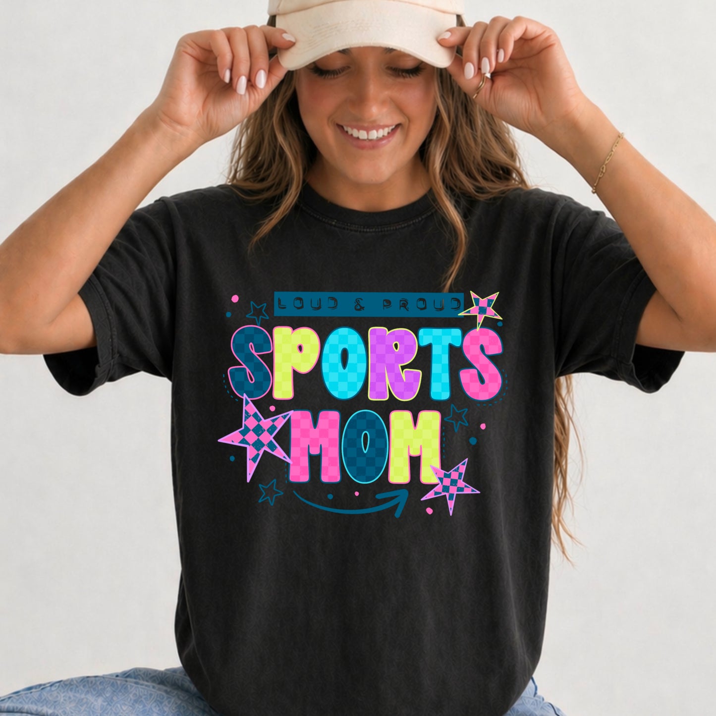 Sports Mom Colorful