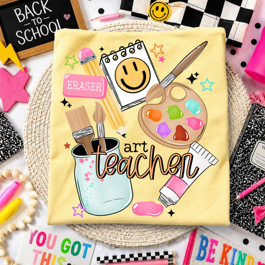 Happy Art Teacher