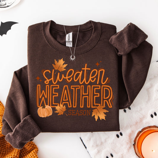 Leaves Sweater Weather Season