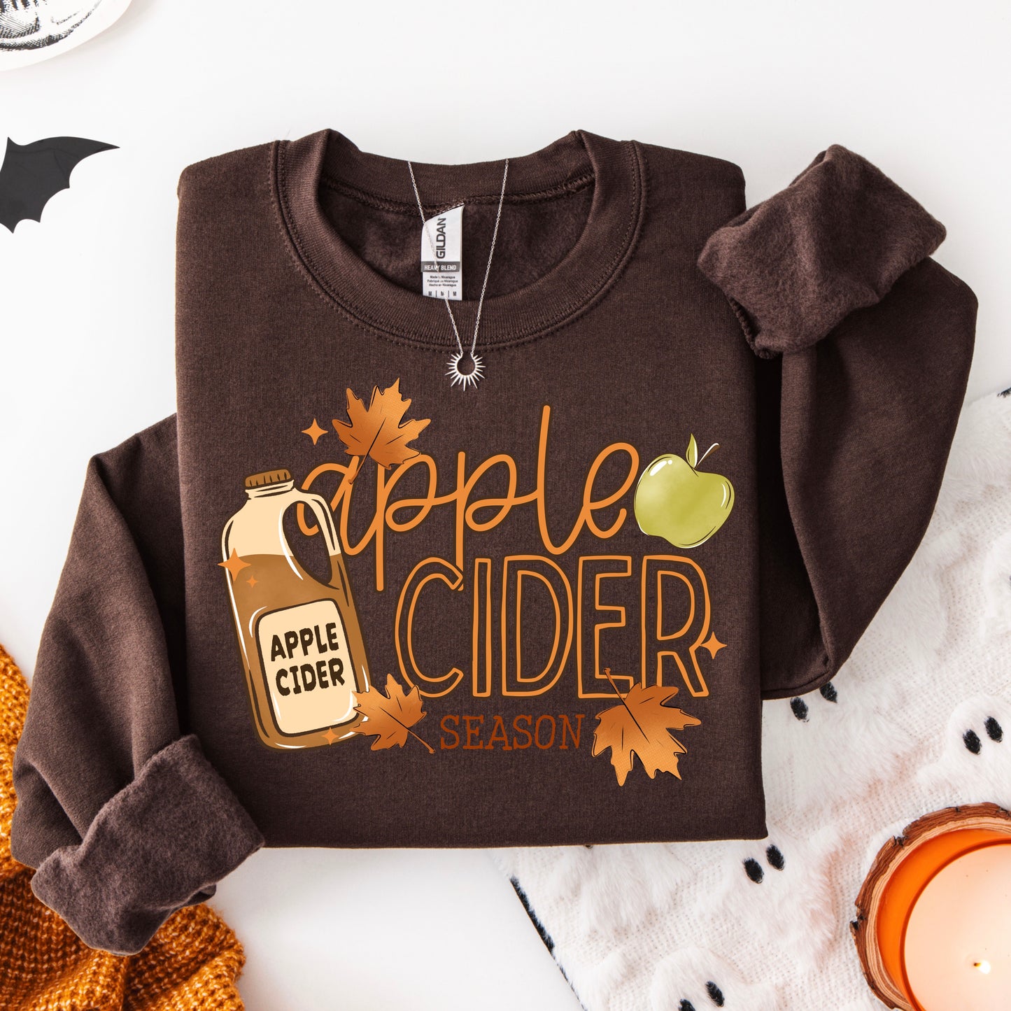 Leaves Apple Cider Season