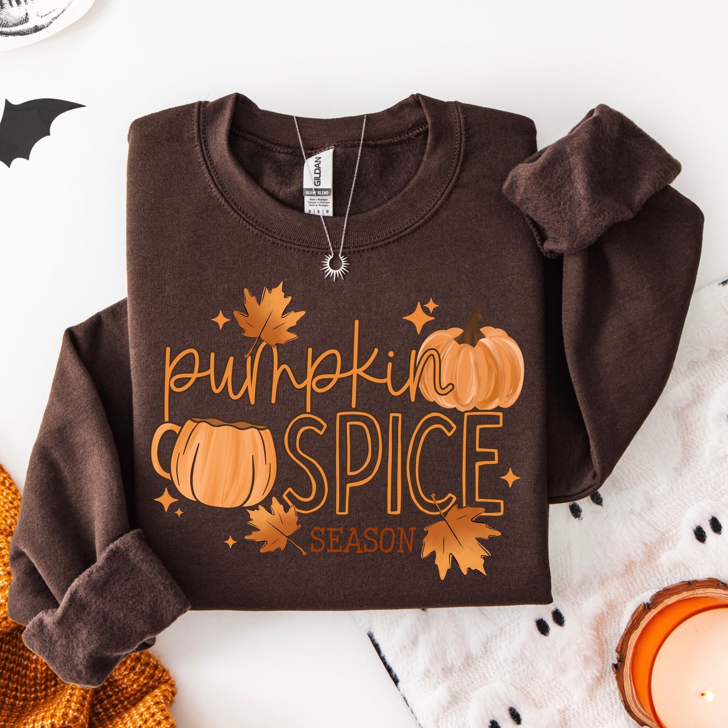 Leaves Pumpkin Spice Season