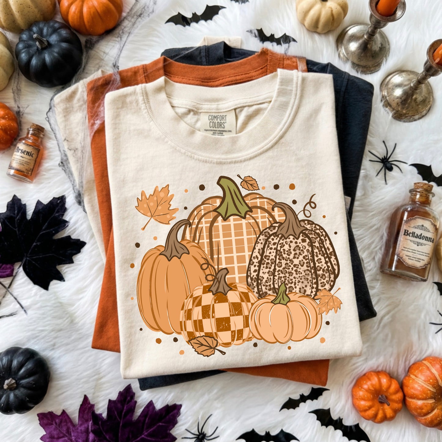Orange Pumpkins