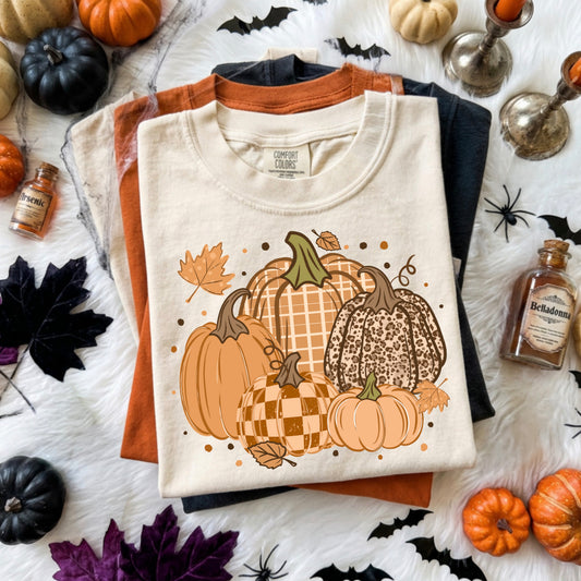 Orange Pumpkins