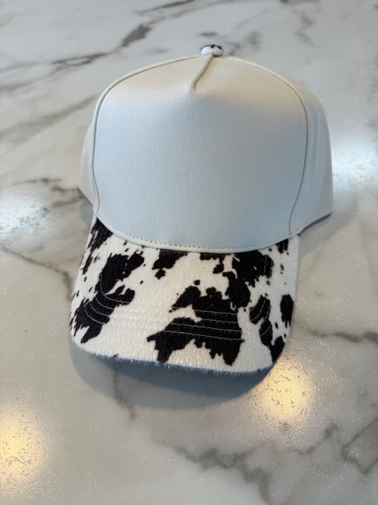 BLANK Dark Cowhide Hat