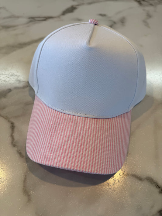 BLANK Pink Bill Hat