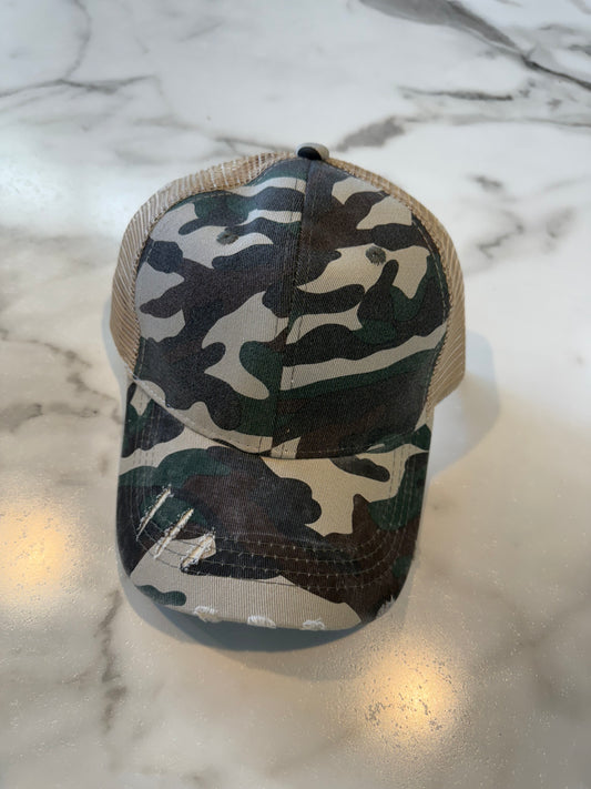 BLANK Camo/Light Mesh
