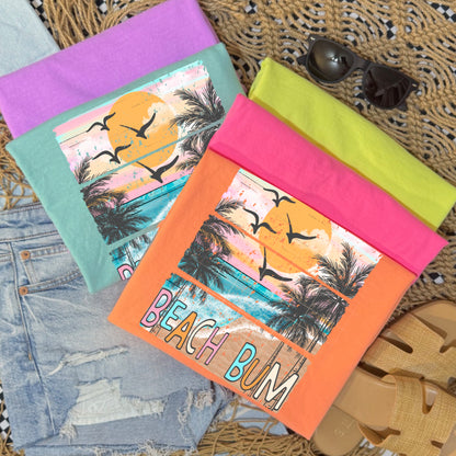 Brushstroke Beach Bum