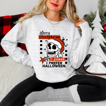 Merry Christmas I Guess Skellie