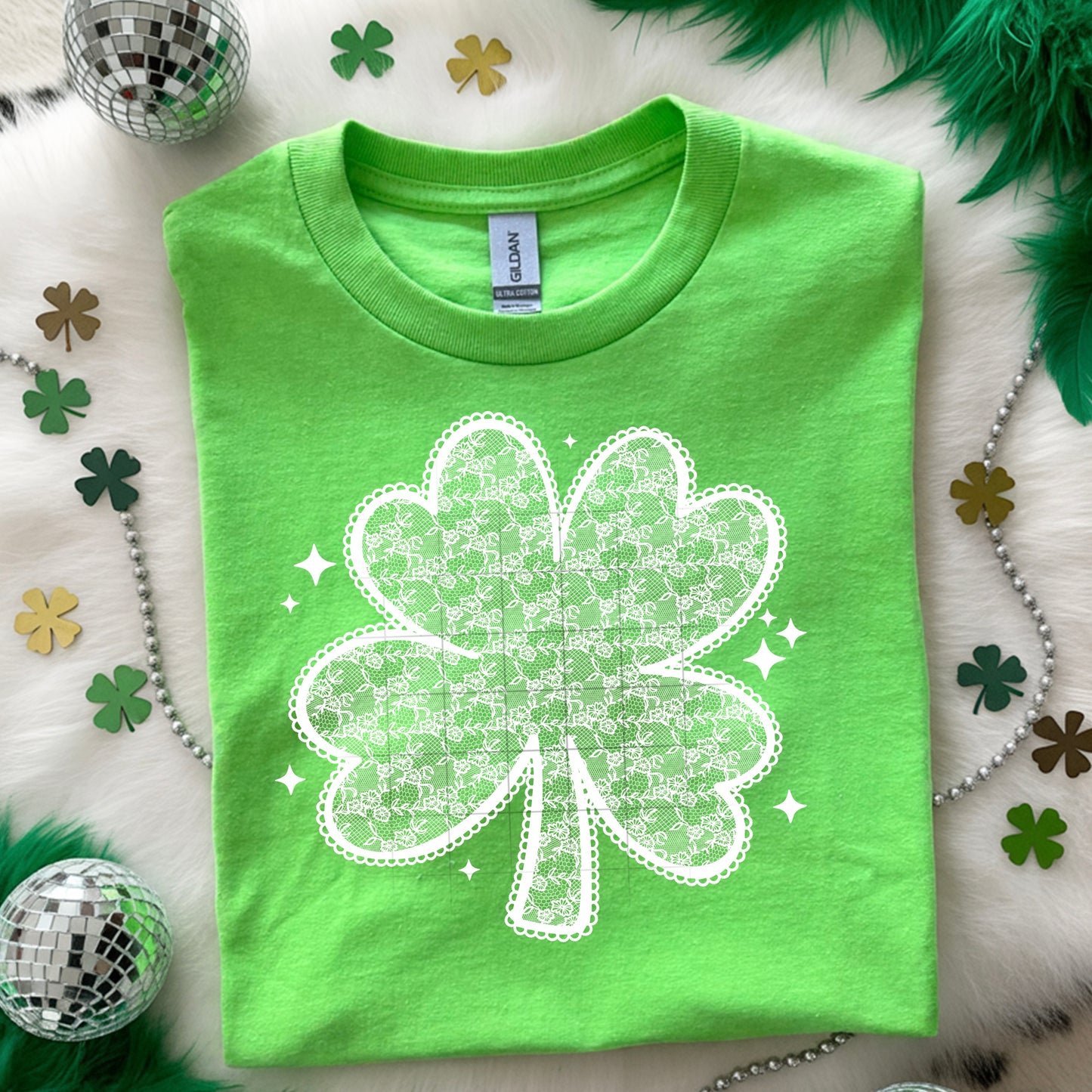 Lace Shamrock