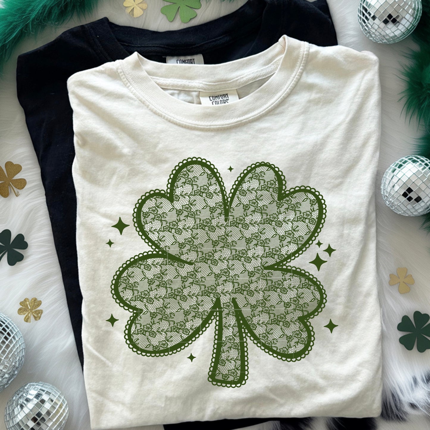 Lace Shamrock