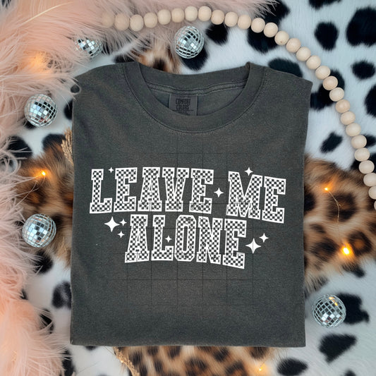 Leave Me Alone