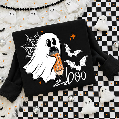 Boo Pencil Ghost
