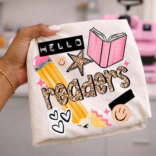 Hello Readers