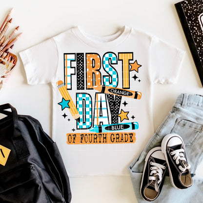 1st Day Of School