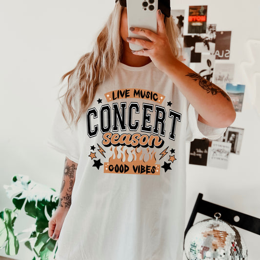Concert Season (Mockup Shown In Oversized)