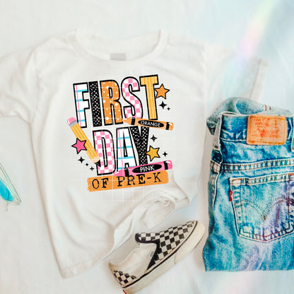 1st Day Of School