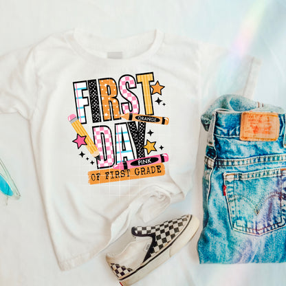 1st Day Of School