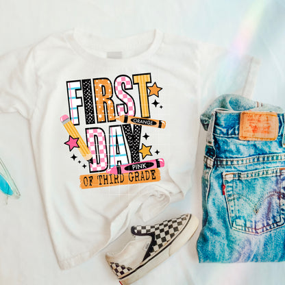 1st Day Of School