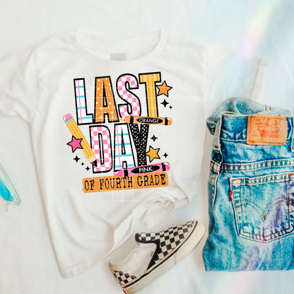 Last Day Of School