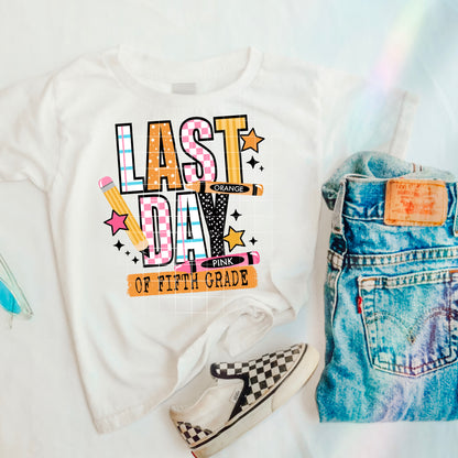 Last Day Of School