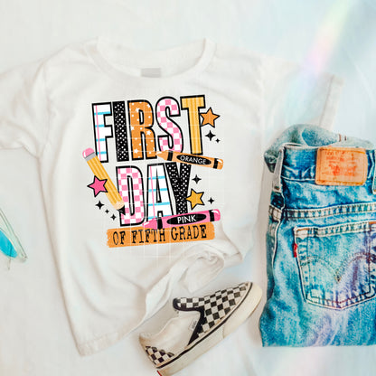 1st Day Of School
