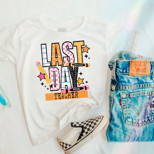 Last Day Of School