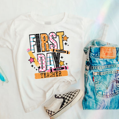 1st Day Of School