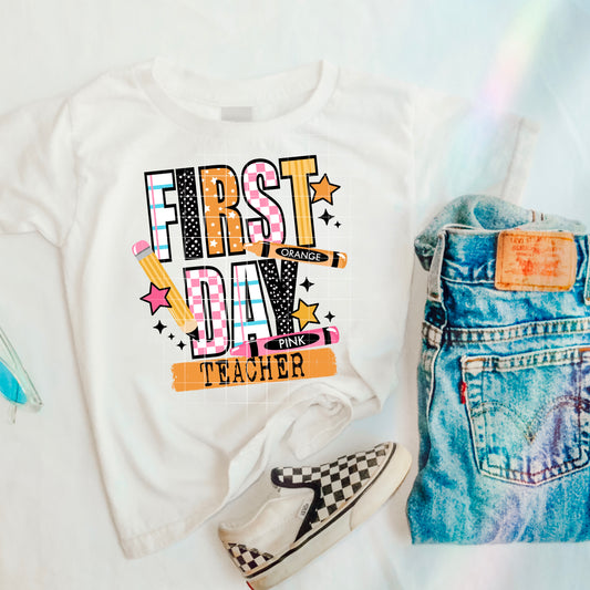 1st Day Of School