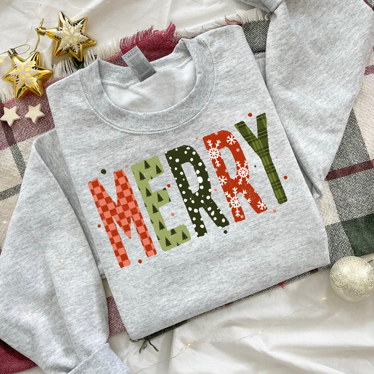 Merry Pattern Letters