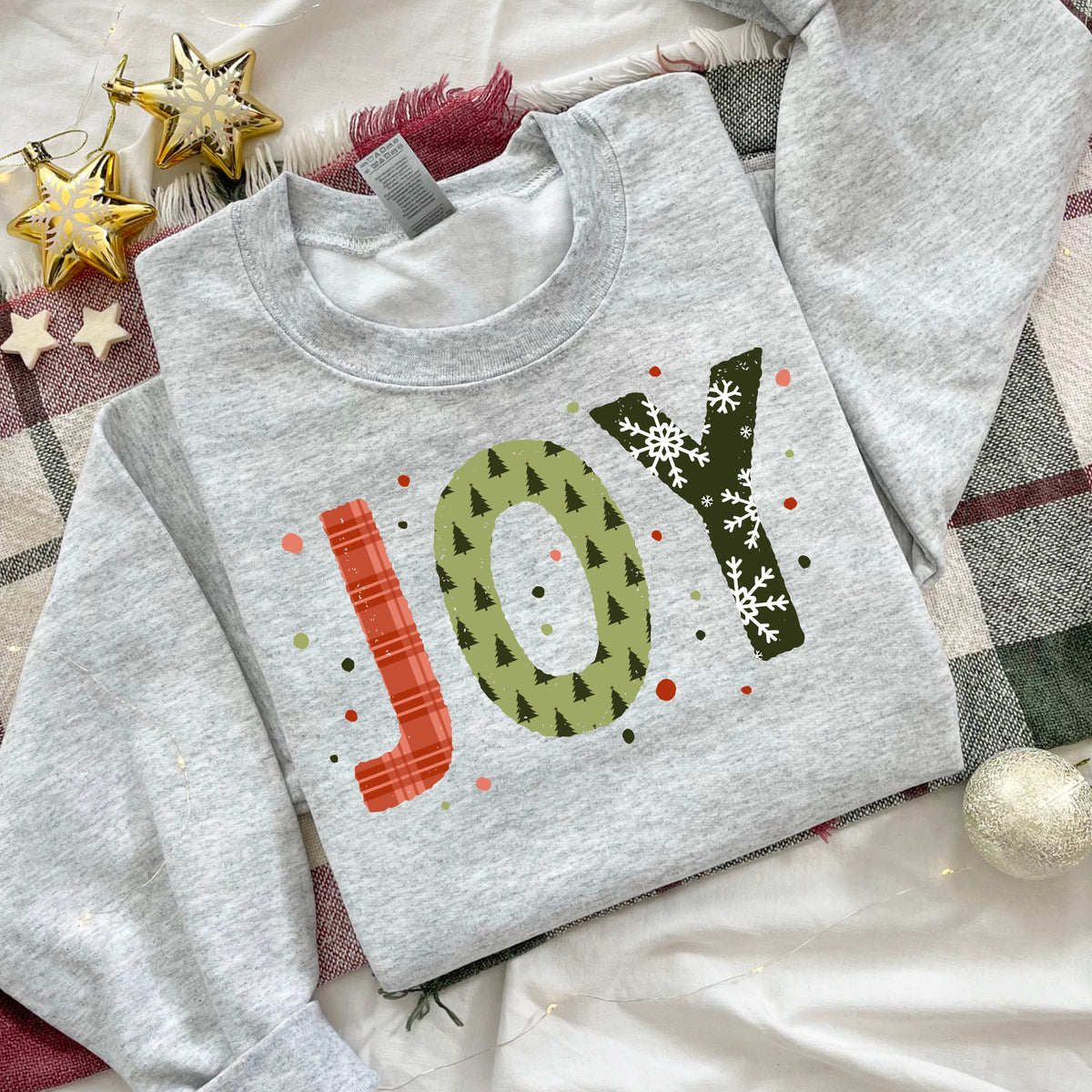 Joy Pattern Letters