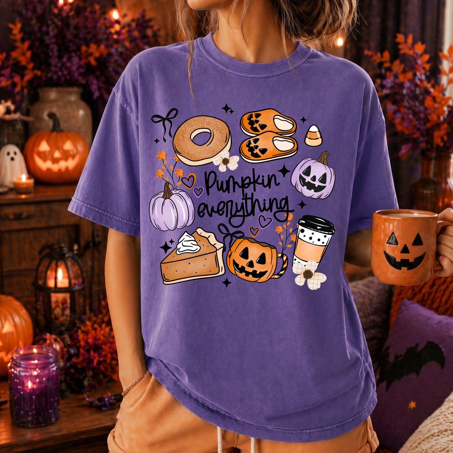 Collage Pumpkin Everything