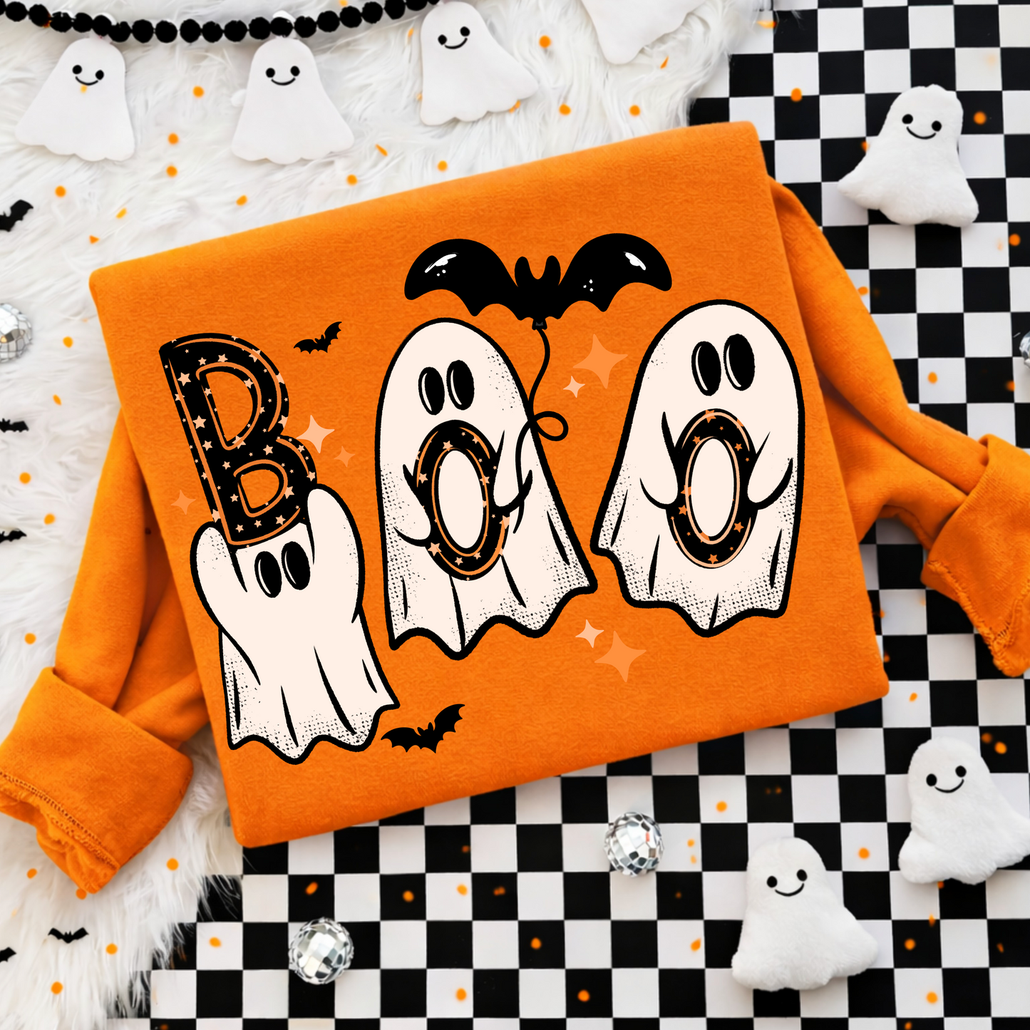 3 Boo Ghosts