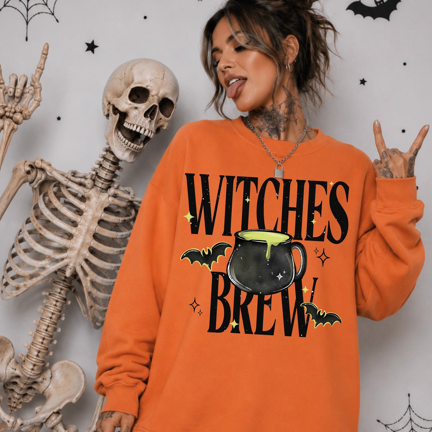 Bats Witches Brew