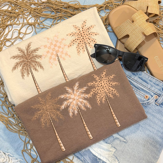 Neutral Palm Trees
