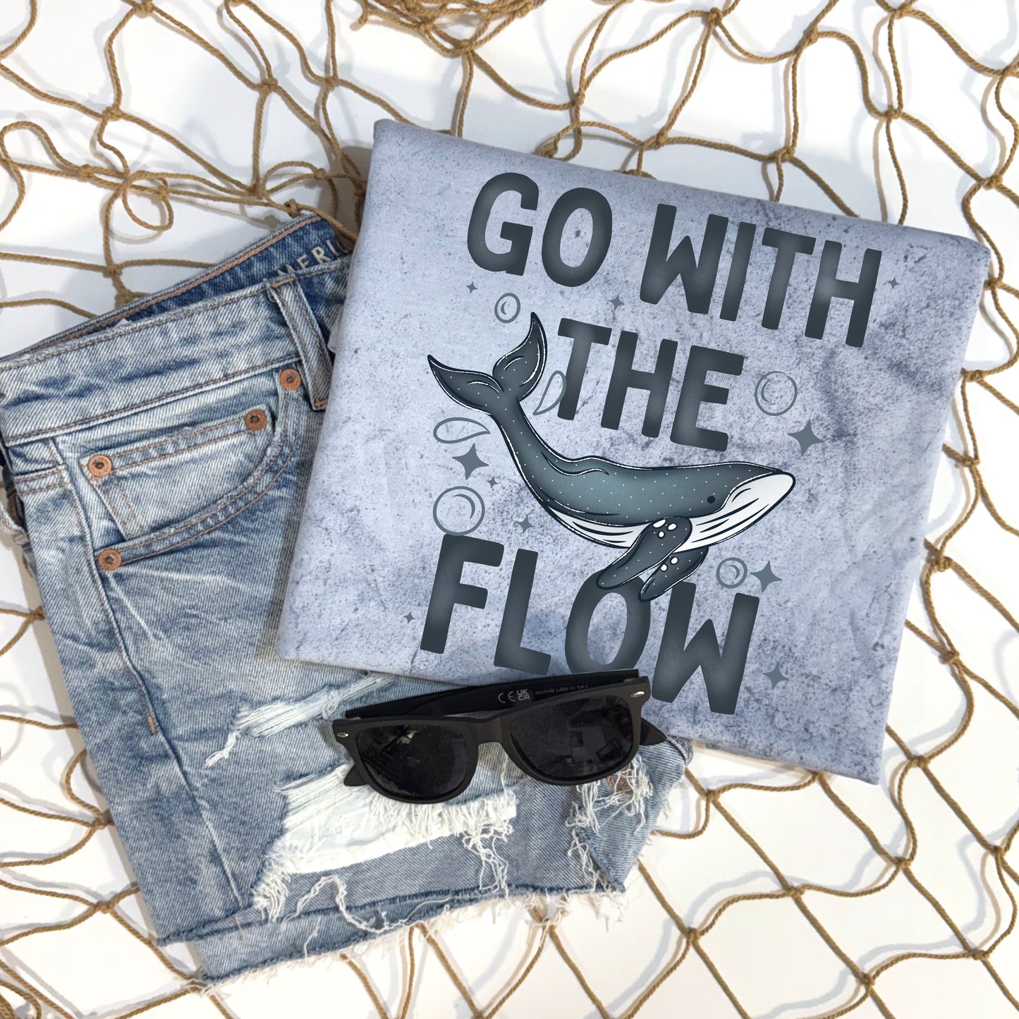 Whale Go With The Flow