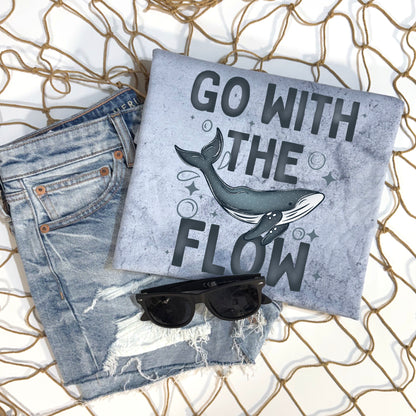 Whale Go With The Flow