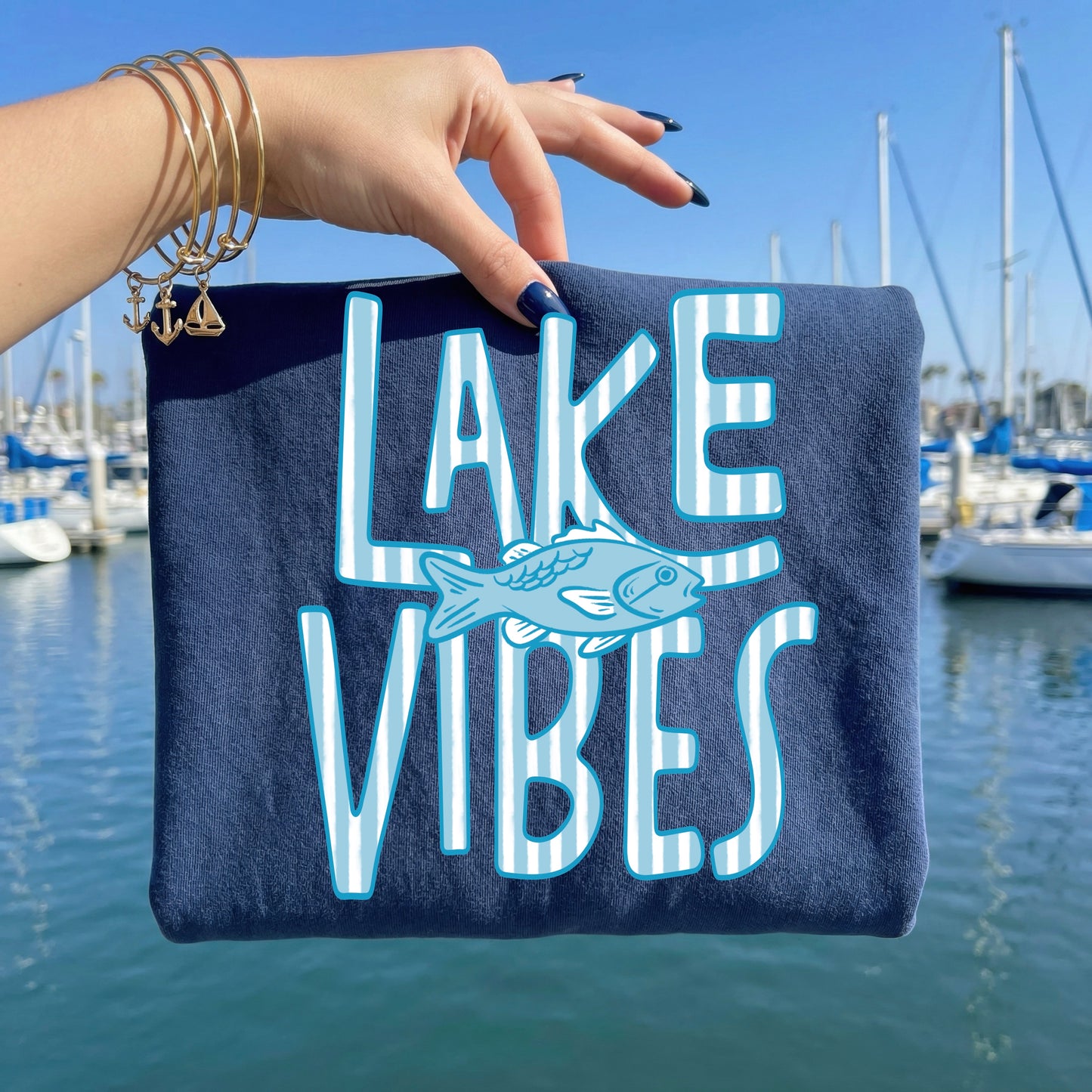 Lake Vibes Fish