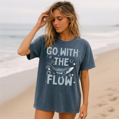 Whale Go With The Flow