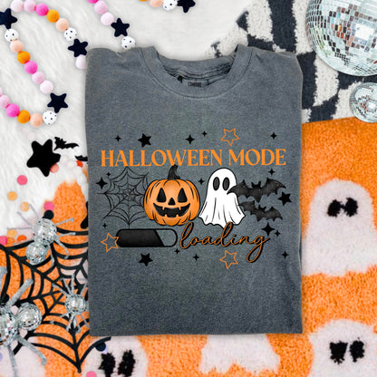 Halloween Mode Loading