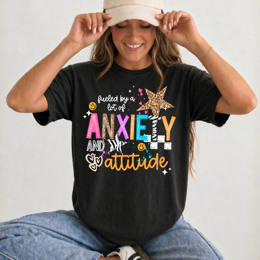 Anxiety And Attitude